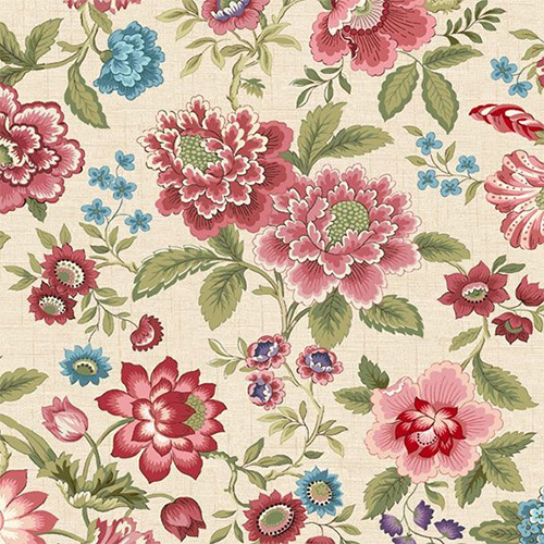 Cottage Florals - Marcus Fabrics - Floral - R - 261210D - Multi