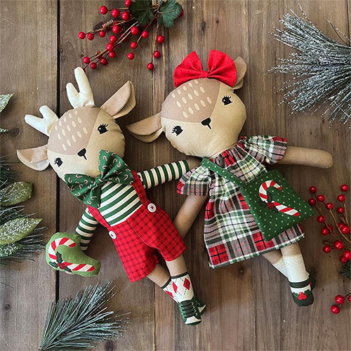 Holiday Cheer - Moda - 20979 - 11 - Panel - Natural