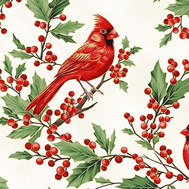 Christmas Wish - Hoffman Fabrics -  Y7819 - 20G - Natural/Gold