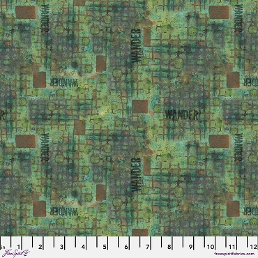On Your Mark - Free Spirit - SE035 - Wander - Jade