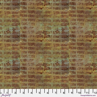 On Your Mark - Free Spirit - SE036 - Alphabet City - Rust