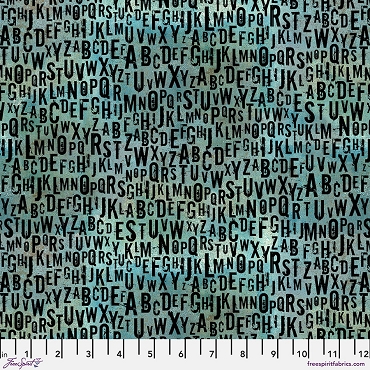 On Your Mark - Free Spirit - SE037 - Chain Mail - Seafoam 