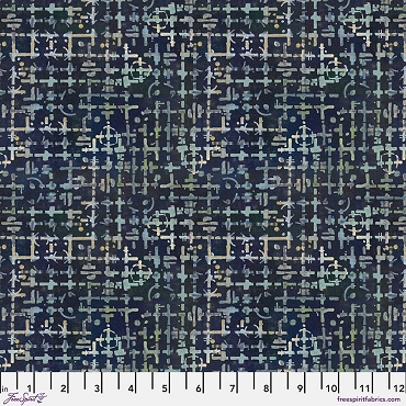 On Your Mark - Free Spirit - SE043 - Maze - Indigo 