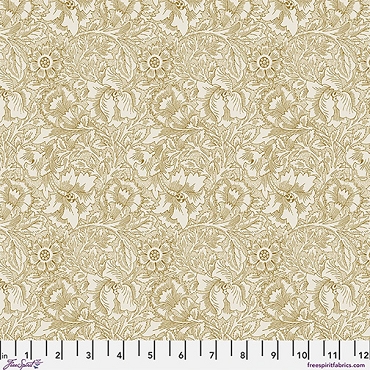 Lodden - The Original Morris & Co. - Free Spirit - Pure Poppy - PWWM151 - Pearwood