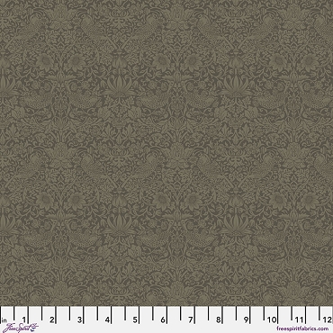 The Trellis Palette - The Original Morris & Co. - Free Spirit - Tonal Strawberry Thief - PWWM153 - Morris Trellis