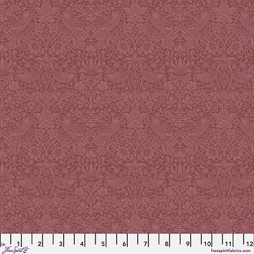 The Trellis Palette - The Original Morris & Co. - Free Spirit - Tonal Strawberry Thief - PWWM153 - Wardlewine