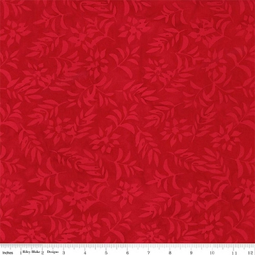 Batiks - Riley Blake -23662 - 616 Candy Apple