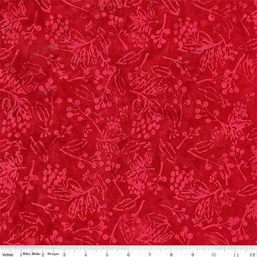 Batiks - Riley Blake -23660 - 212 Scarlet