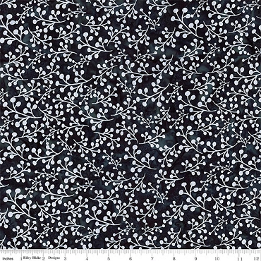 Batiks - Riley Blake -23681 - 309 Moody Blues 