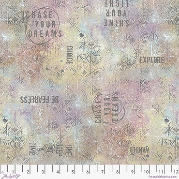 One Layer Away - Seth Aptor - Free Spirit - SE54 - Affirmations - Lilac