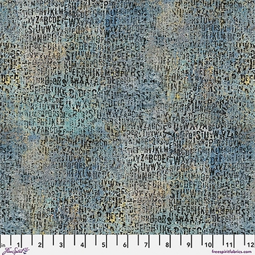 One Layer Away - Seth Aptor - Free Spirit - SE55 - Lots of Letters -  Ocean