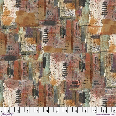 One Layer Away - Seth Aptor - Free Spirit - SE58 - Desert Garden - Earth