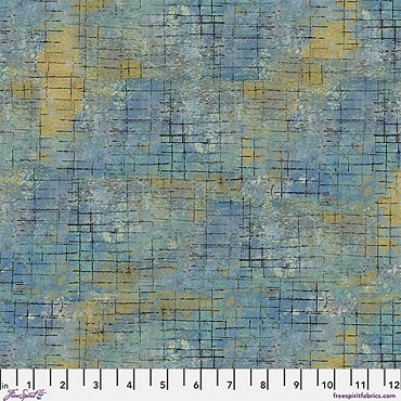 One Layer Away - Seth Aptor - Free Spirit - SE60 - Grid Graph - Ocean