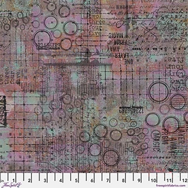 One Layer Away - Seth Aptor - Free Spirit - SE65 - Overlay - Lilac