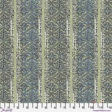 One Layer Away - Seth Aptor - Free Spirit - SE67 - Text Tile - Sage