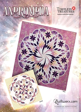 Andromeda Wall Quilt Kit - Judy Niemeyer
