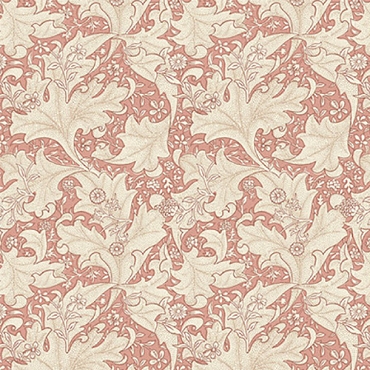 Emery Walker's House - William and Morris Co. - Free Spirit - WM107 - Wallflower - Chrysanthemum
