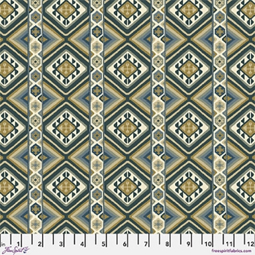 Emery Walker's House - William and Morris Co. - Free Spirit - WM101 - Dorothys Kilim - Sunflower