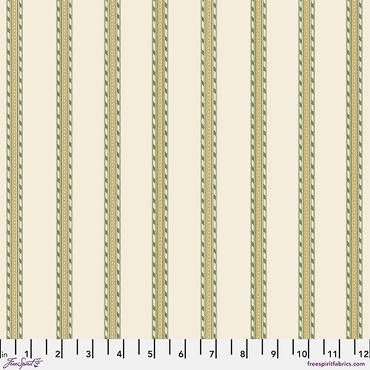 Emery Walker's House - William and Morris Co. - Free Spirit - WM103 - Pinstripe - Twining Vine