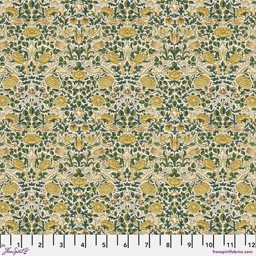 Emery Walker's House - William and Morris Co. - Free Spirit - WM104 - Small Rose - Weld