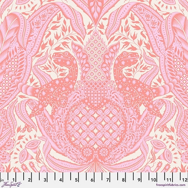 Tula Pink - Roar - Gift Rapt - 224 - Blush
