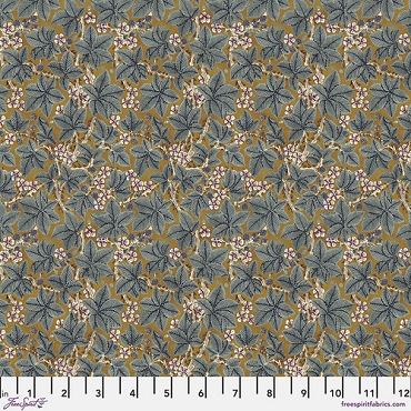 Red House - The Original Morris & Co. - Free Spirit - Bramble - PW - WM056 - Sunflower