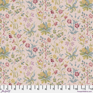 Red House - The Original Morris & Co. - Free Spirit - SM Flowers by May - PW - WM119 - Rose