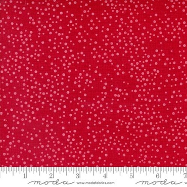 Superbloom - Moda - 48715 - 43 - Dotty Thatched - Crimson
