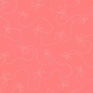   Star Spangled Beauty by Kimberbell Designs - Maywood Studio - Pink Bows - MAS - 10844 - P