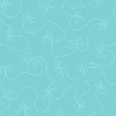   Star Spangled Beauty by Kimberbell Designs - Maywood Studio - Aqua Bows - MAS - 10844 - Q