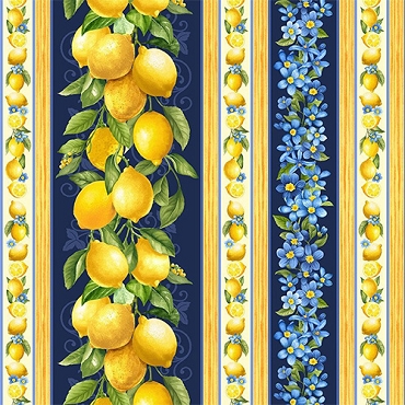 Limoncello - Timeless Treasures - CD3443 - Lemon 11