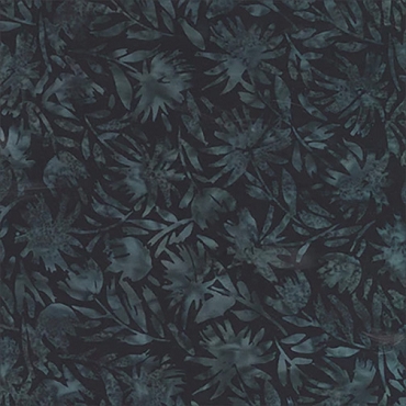 Baliscapes - Anthology Batiks - Garden - 20035Q - X Black