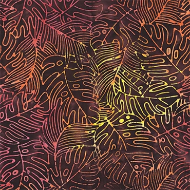 Baliscapes - Anthology Batiks - Fall Leaves - 20067Q - X Bark