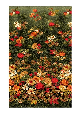 Harvest Beauty -  Benartex - Harvest Beauty Border - 15267 - 44