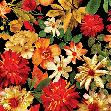 Harvest Beauty -  Benartex - Autumn Garden - 15269 - 12