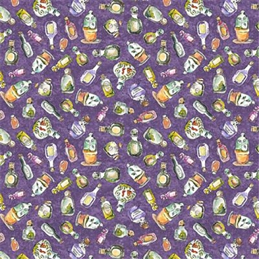 Witch's Tale - Clothworks - Potions Lilac - Y4790 - 144