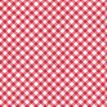 Sippin' on Sunshine - Maywood Studio - Red Bias Gingham - 11078M - R
