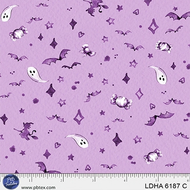 Little Darlings Halloween - P & B Textiles - 6187 - C