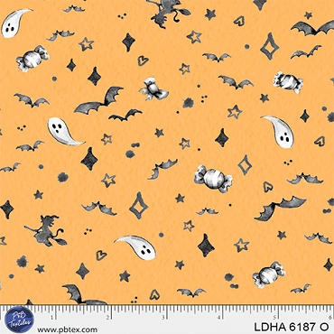 Little Darlings Halloween - P & B Textiles - 6187 - O