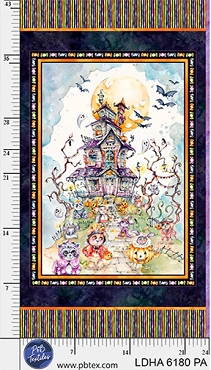 Little Darlings Halloween - P & B Textiles - 6180 - PA