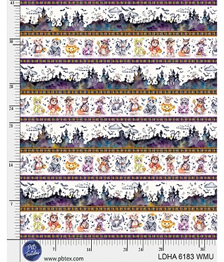 Little Darlings Halloween - P & B Textiles - 6183 - WMU