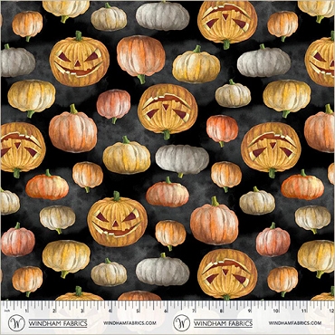 Happy Haunting - Windham - 55180 - 1 - Jack-o'-lantern - Night
