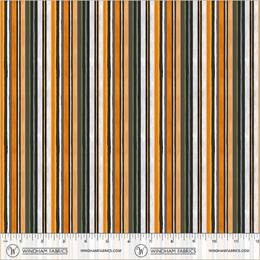 Happy Haunting - Windham - 55185 - 5 - Spooky Stripe - Multi