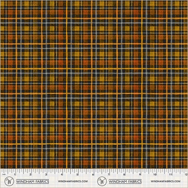 Happy Haunting - Windham - 55186 - 1 - Halloween Plaid - Night