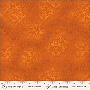 Midnight Hollow - Windham - 55305 - 5 - Damask - Fiery