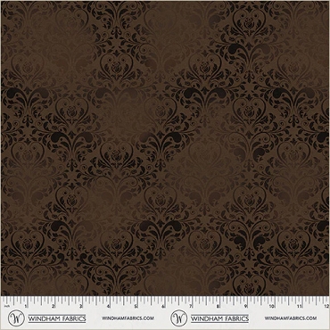 Midnight Hollow - Windham - 55305 - 8 - Damask - Chocolate