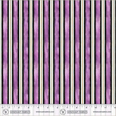 Midnight Hollow - Windham - 55306 - 3 - Spooky Stripe - Wildberry