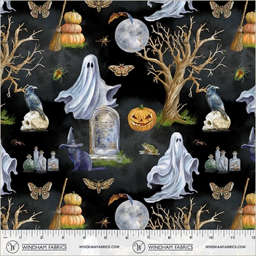 Happy Haunting - Windham - 55178 - 1 Toil and Trouble - Night