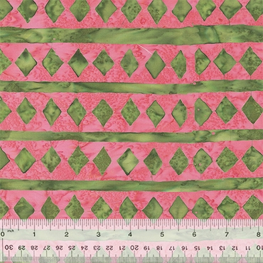 Stenographer's Notebook -  Anthology Batiks -  Diamond - 721Q - 3 - Watermelon
