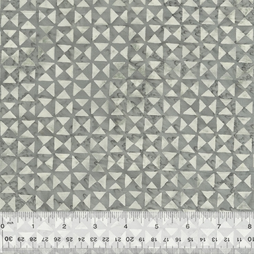Stenographer's Notebook -  Anthology Batiks - Pattern Palace - 722Q - 1 - Mist